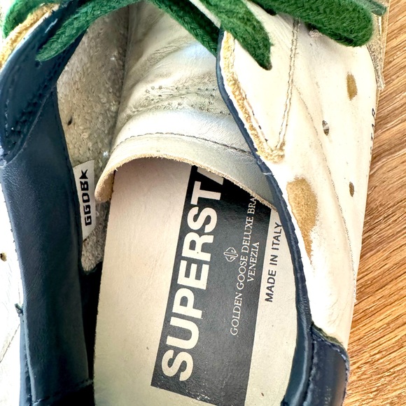 Golden Goose Super Star 36 💯 Authentic - Picture 4 of 4